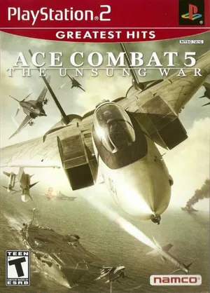 Ace Combat 5: The Unsung War — ranked #2