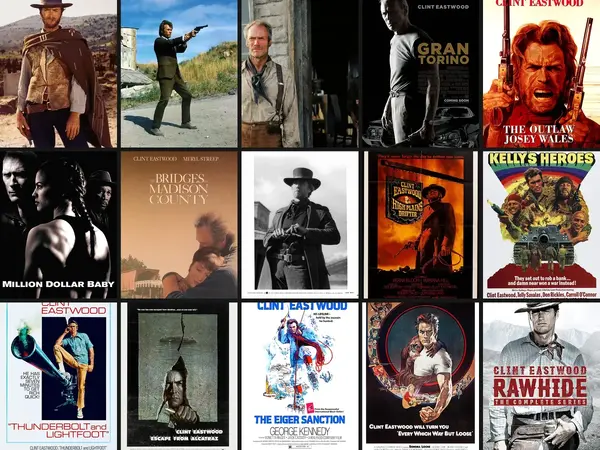What is the best acting role of Clint Eastwood?