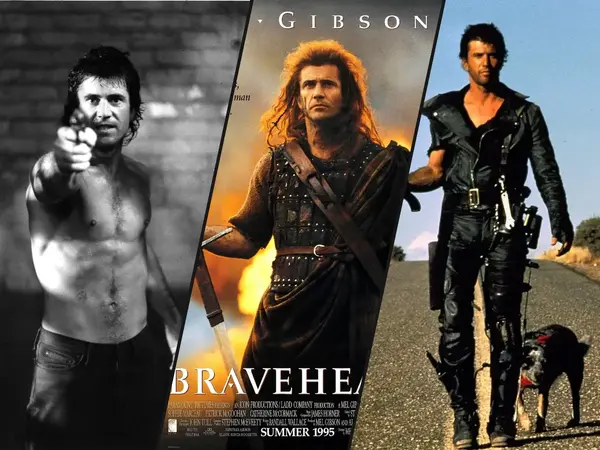 What is the best acting role of Mel Gibson?