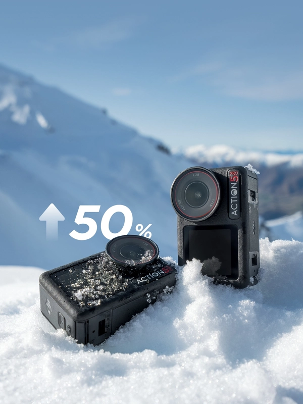 DJI Osmo Action 5 Pro - ranking option ranked #4