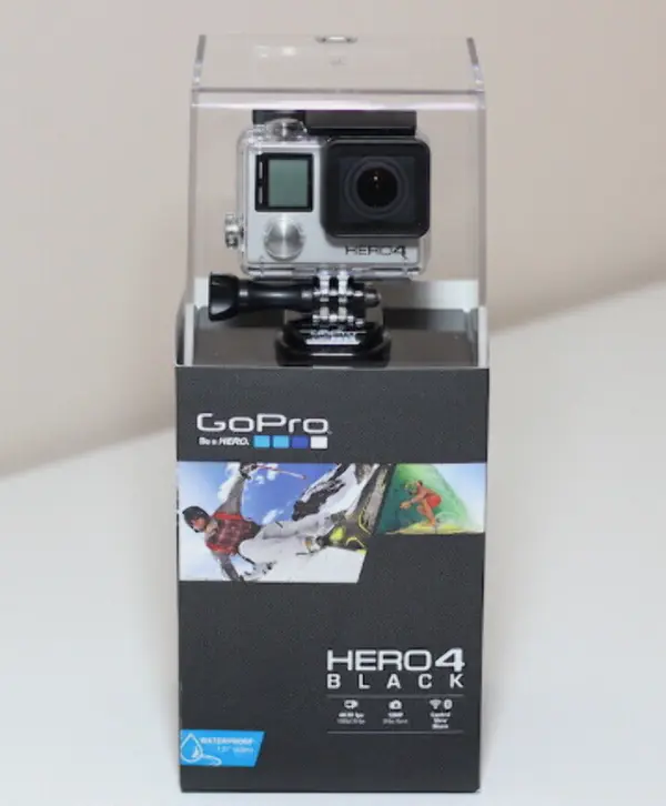 GoPro Hero 4 Black - ranking option ranked #8