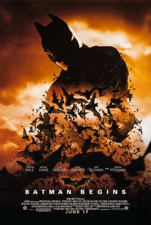 Batman Begins — ranked #6