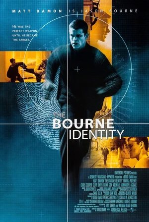 The Bourne Identity — ranked #4