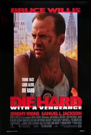 Die Hard with a Vengeance — ranked #4