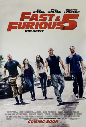 Fast Five — ranked #12