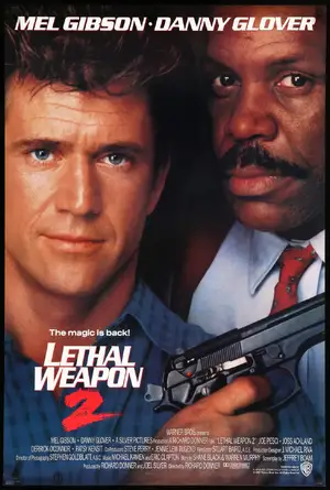 Lethal Weapon 2 — ranked #8