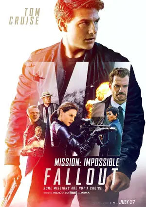 Mission: Impossible – Fallout — ranked #3