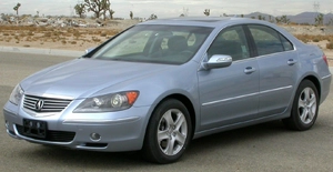 Acura RL — ranked #4