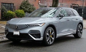 Acura ZDX — ranked #12