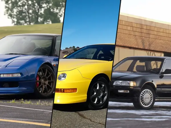 What is the best Acura model of all time?