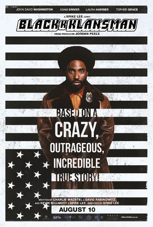 BlacKkKlansman — ranked #8