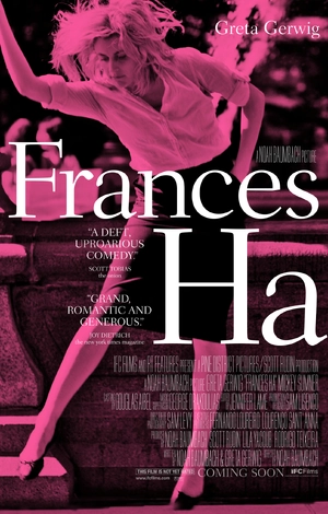 Frances Ha — ranked #10