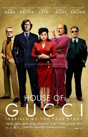House of Gucci — ranked #7