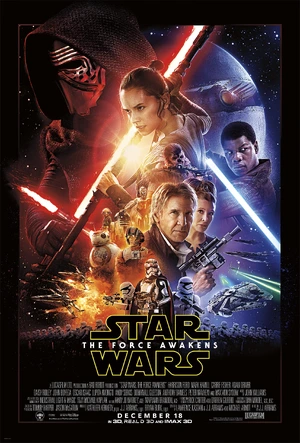 Star Wars: The Force Awakens — ranked #2