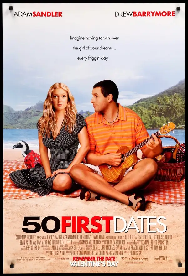 50 First Dates (2004) - ranking option ranked #7
