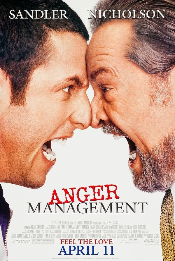 Anger Management (2003) - ranking option ranked #13