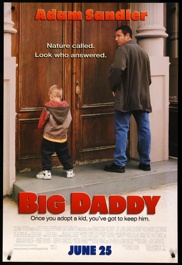 Big Daddy (1999) - ranking option ranked #5