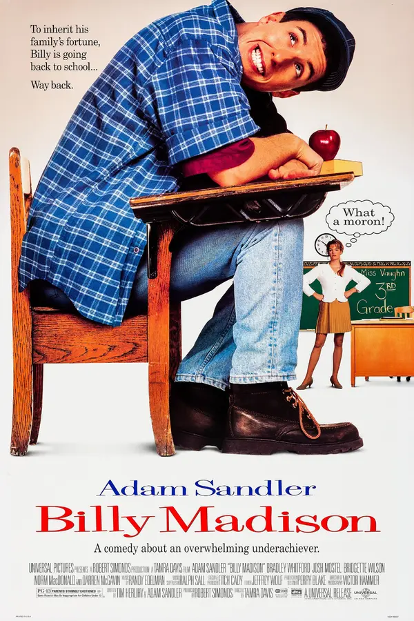 Billy Madison (1995) - ranking option ranked #2