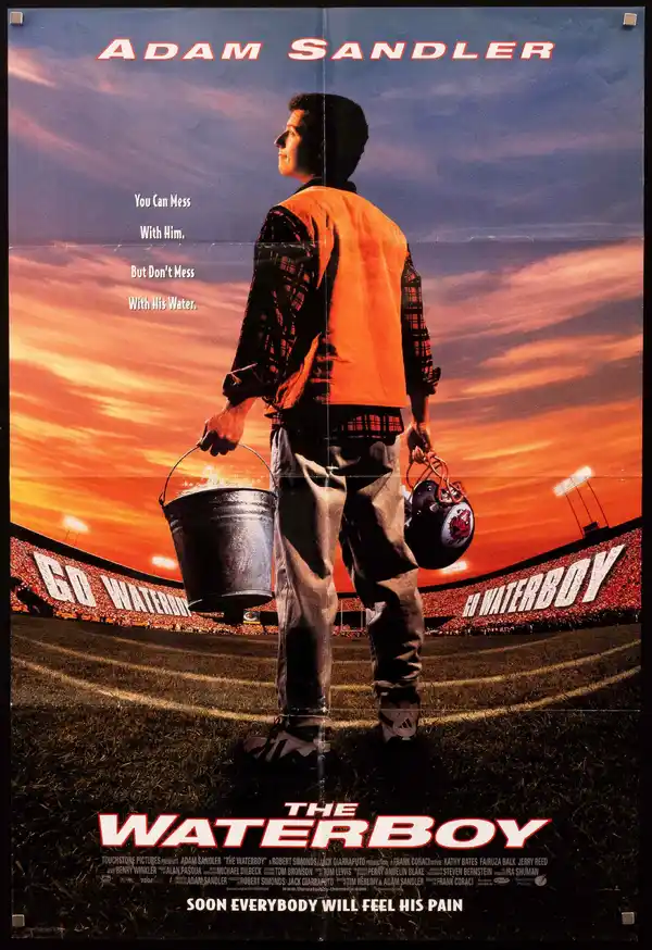 The Waterboy (1998) - ranking option ranked #4