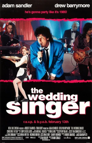 The Wedding Singer (1998) — ranked #3