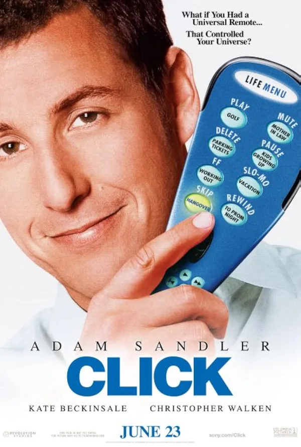 Click (2006) - ranking option ranked #8
