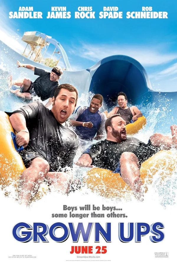 Grown Ups (2010) - ranking option ranked #10