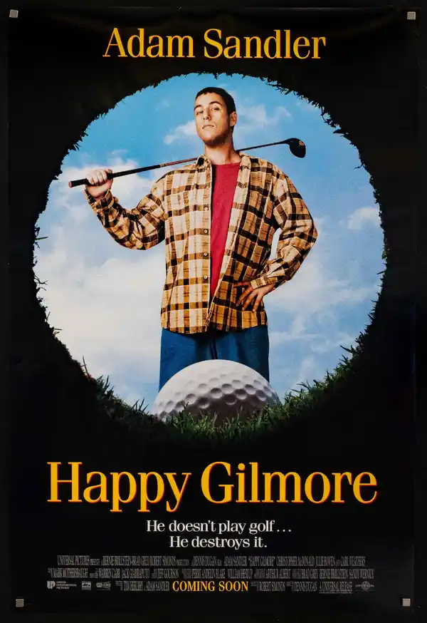 Happy Gilmore (1996) - ranking option ranked #1