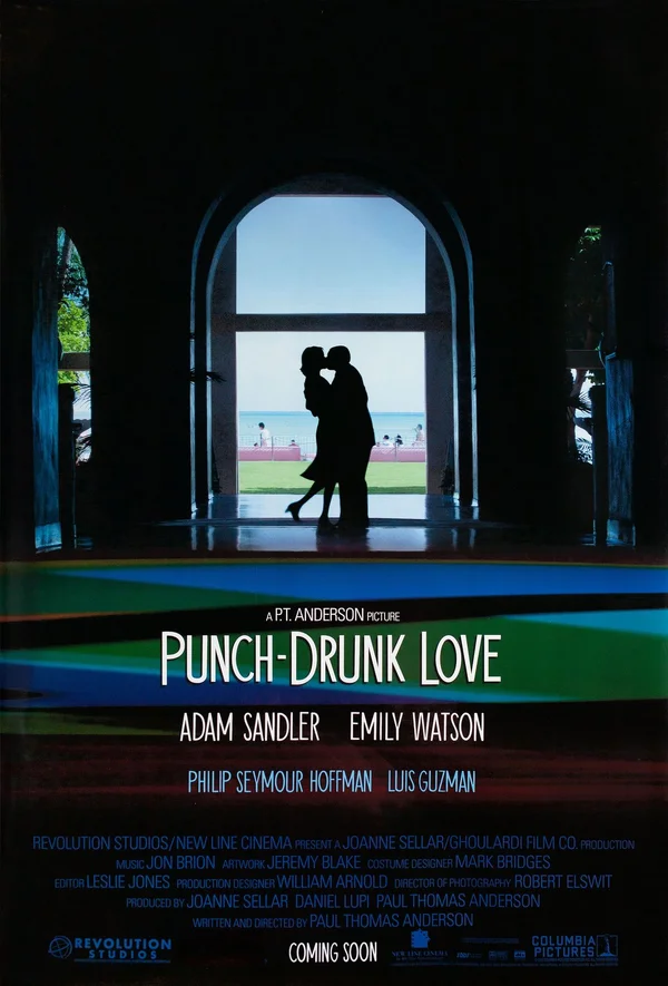 Punch-Drunk Love (2002) - ranking option ranked #6