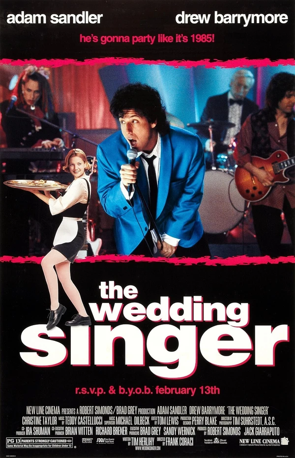 The Wedding Singer (1998) - ranking option ranked #3