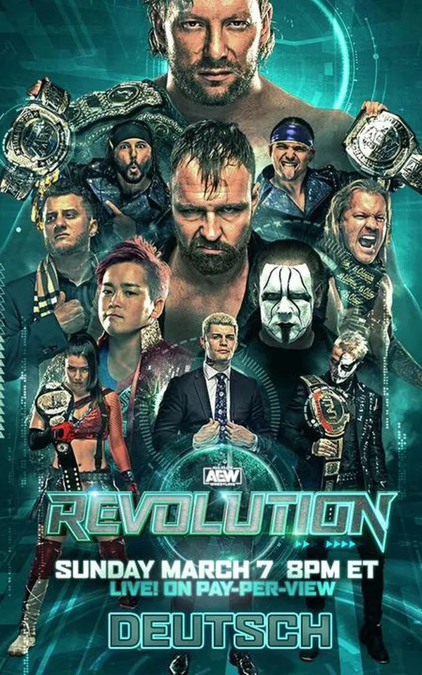 Revolution 2021 - ranking option ranked #3