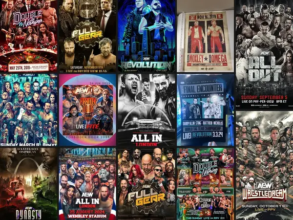 What is the best AEW pay-per-view event of all time?