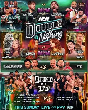Double or Nothing 2025 — ranked #14