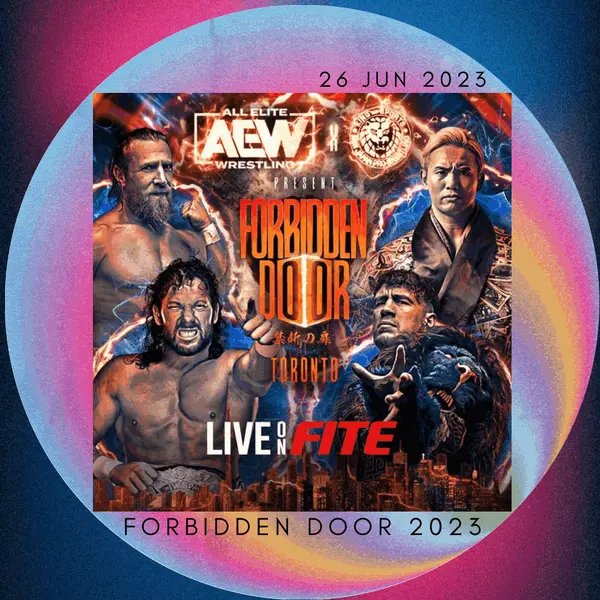 Forbidden Door 2023 - ranking option ranked #7