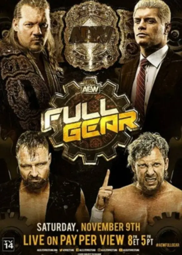 Full Gear 2019 - ranking option ranked #2