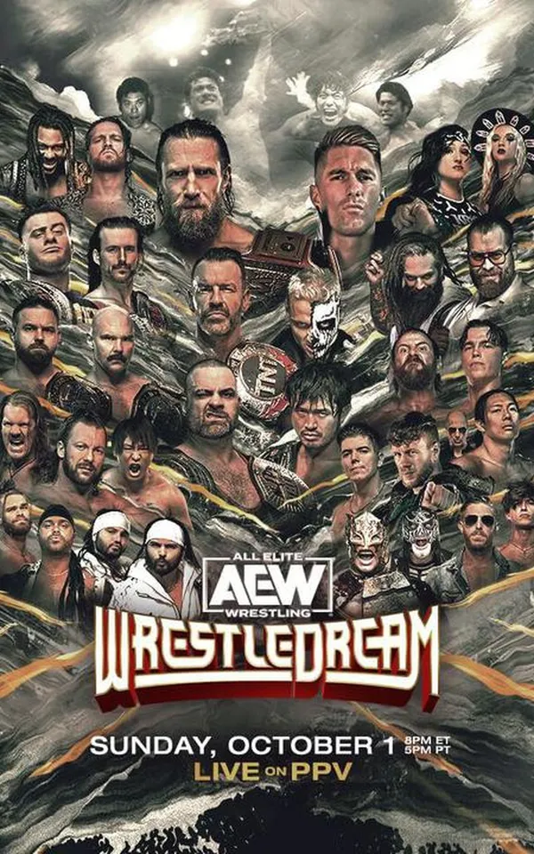 WrestleDream 2023 - ranking option ranked #10