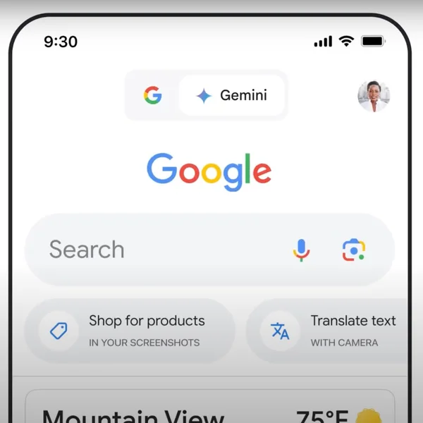 Gemini - ranking option ranked #3