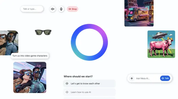 Meta AI - ranking option ranked #7