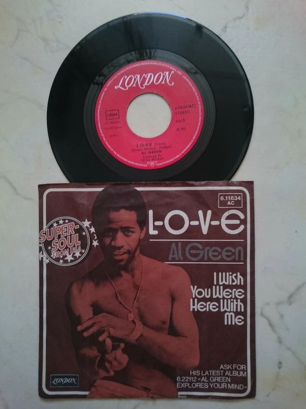 Al Green Is Love - ranking option ranked #6