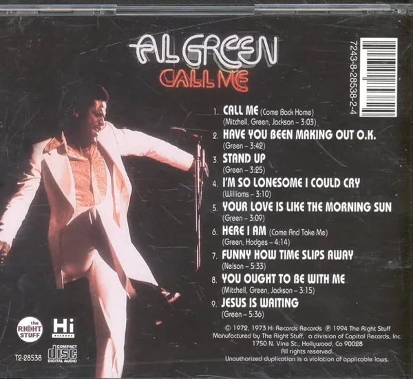 Call Me - ranking option ranked #3