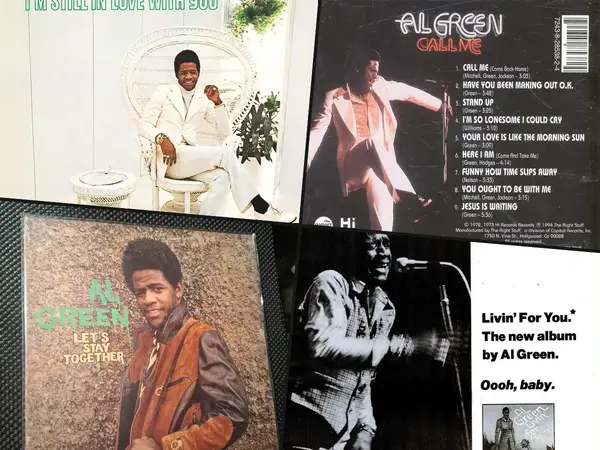What is the best Al Green album of all time?
