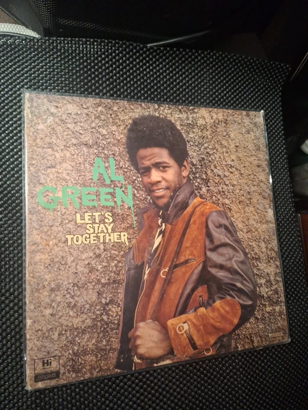 Let's Stay Together - ranking option ranked #1