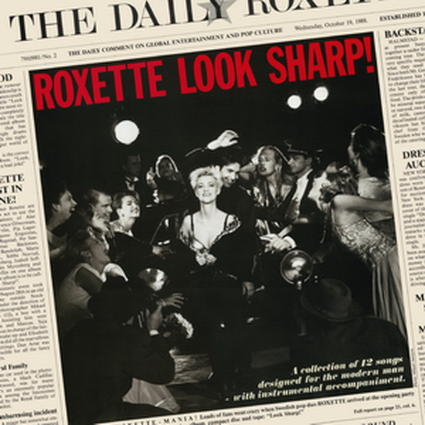 Look Sharp! by Roxette (1988) - ranking option ranked #1