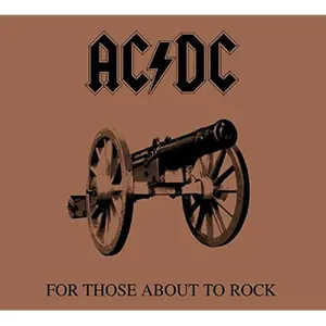 For Those About to Rock (We Salute You) — ranked #7