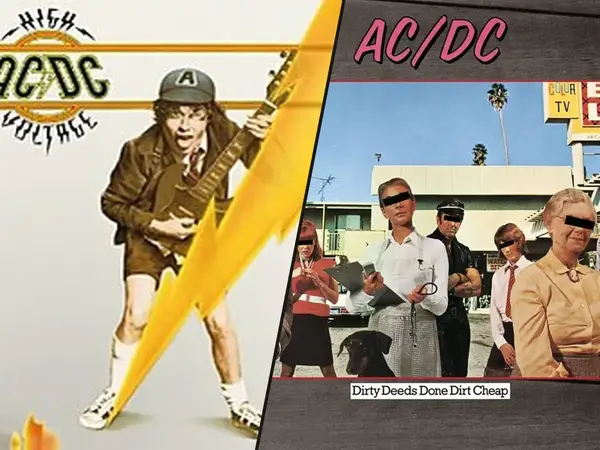 What is the best album by AC/DC?