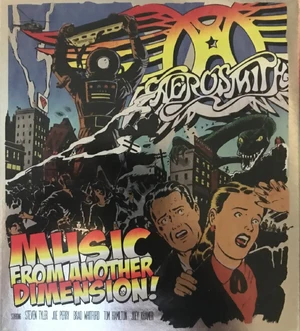 Music from Another Dimension! — ranked #15