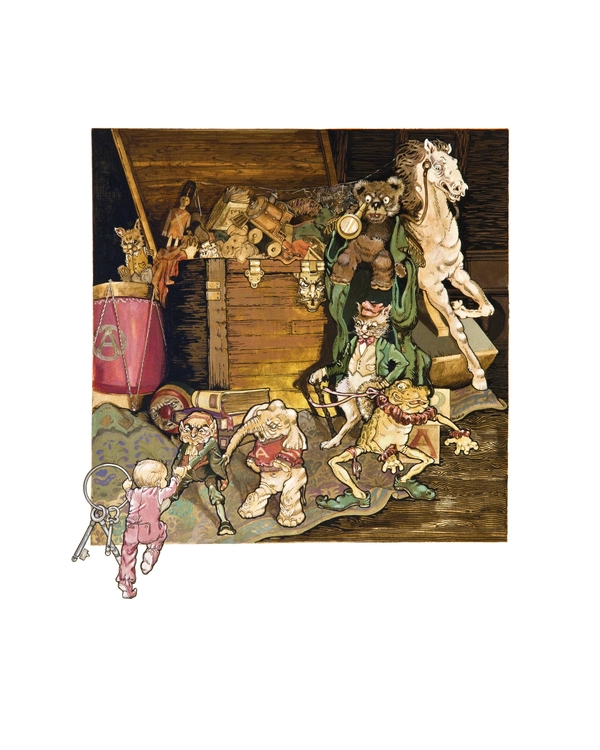 Toys in the Attic - ranking option ranked #3