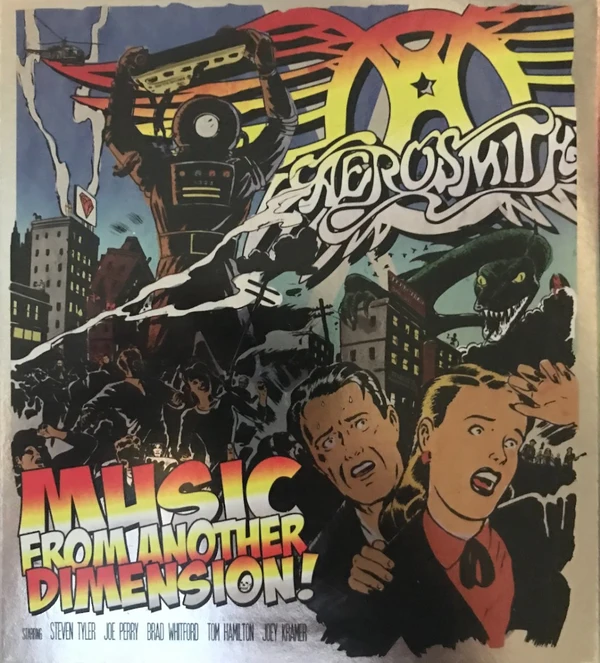 Music from Another Dimension! - ranking option ranked #15