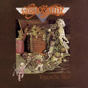 Toys in the Attic — ranked #3