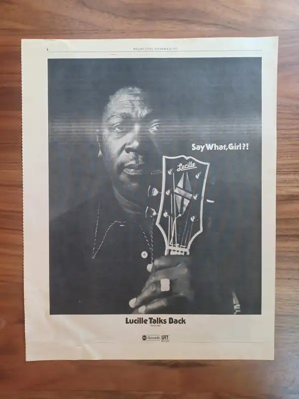 Lucille Talks Back - ranking option ranked #11