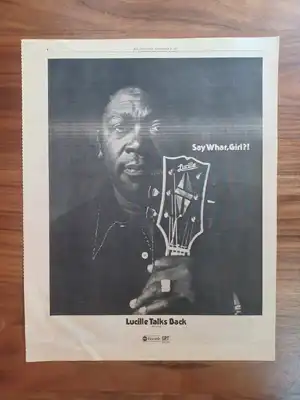 Lucille Talks Back — ranked #11